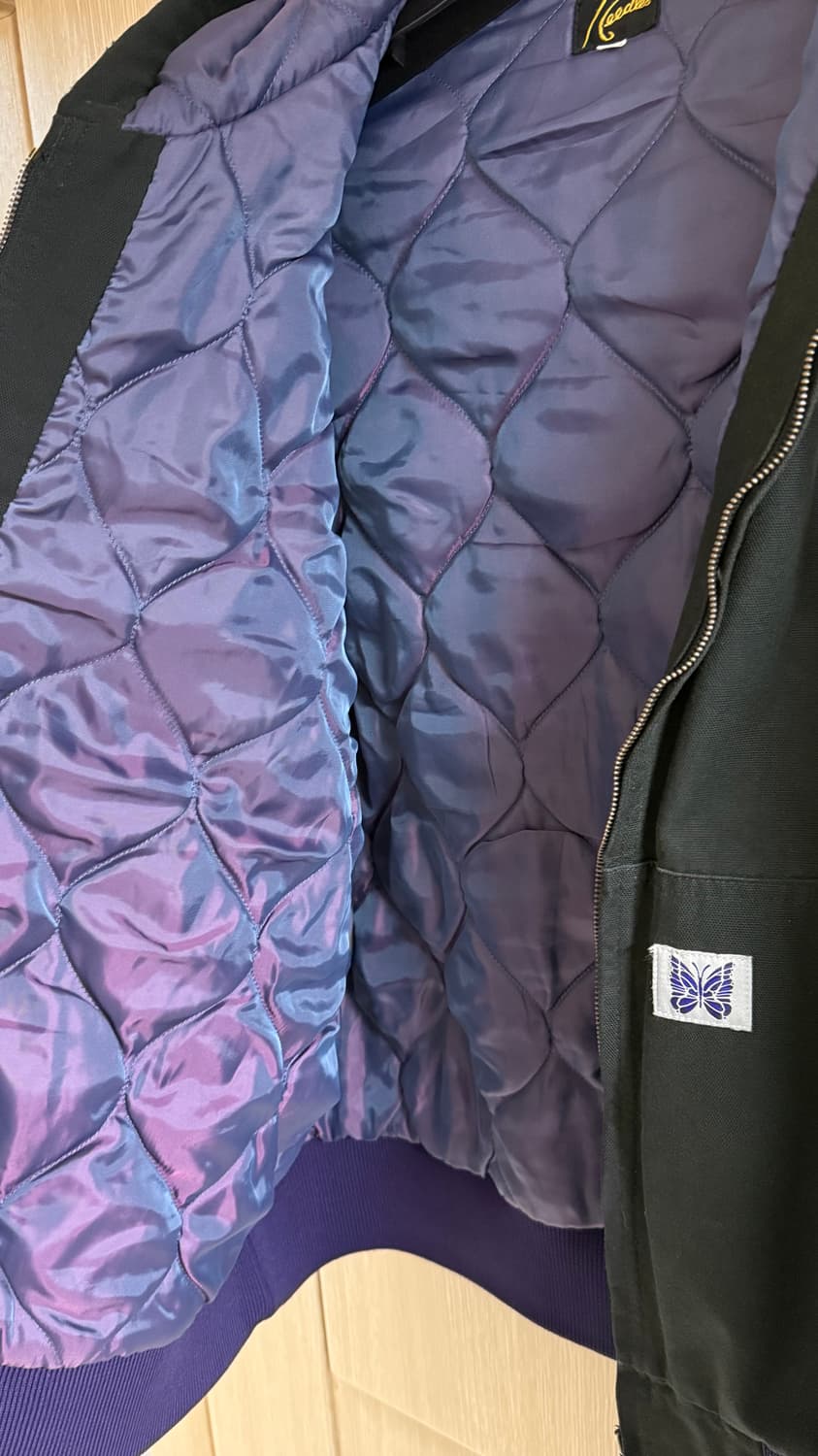 니들즈 워크자켓 블랙 상품이미지4