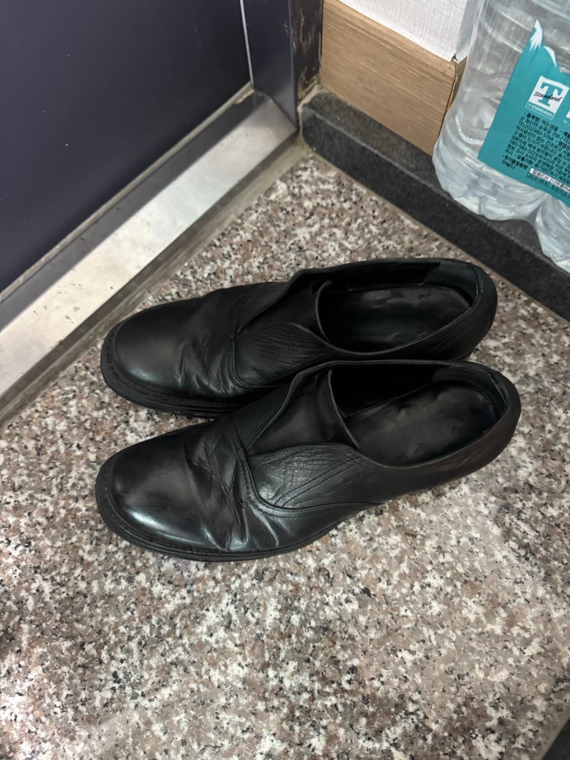 요지야마모토 뿌르옴므 슬립온 더비 슈즈 26 상품이미지8