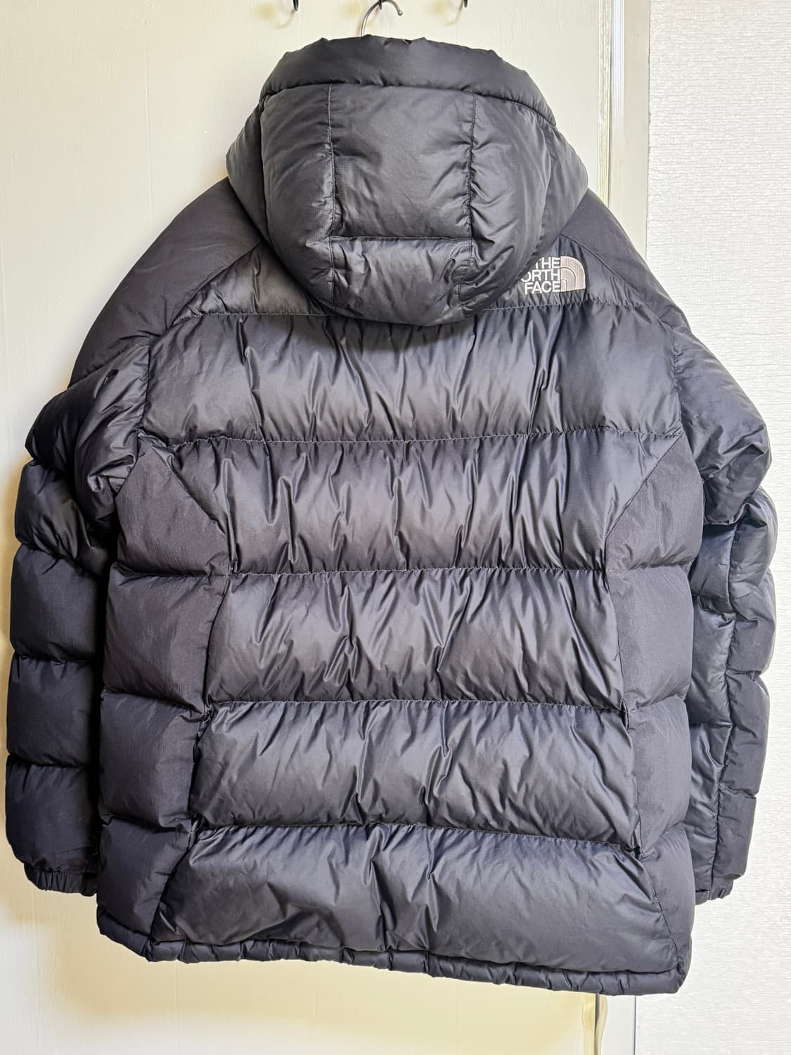 노스페이스 hyvent 패딩 블랙 105(XL) 상품이미지3