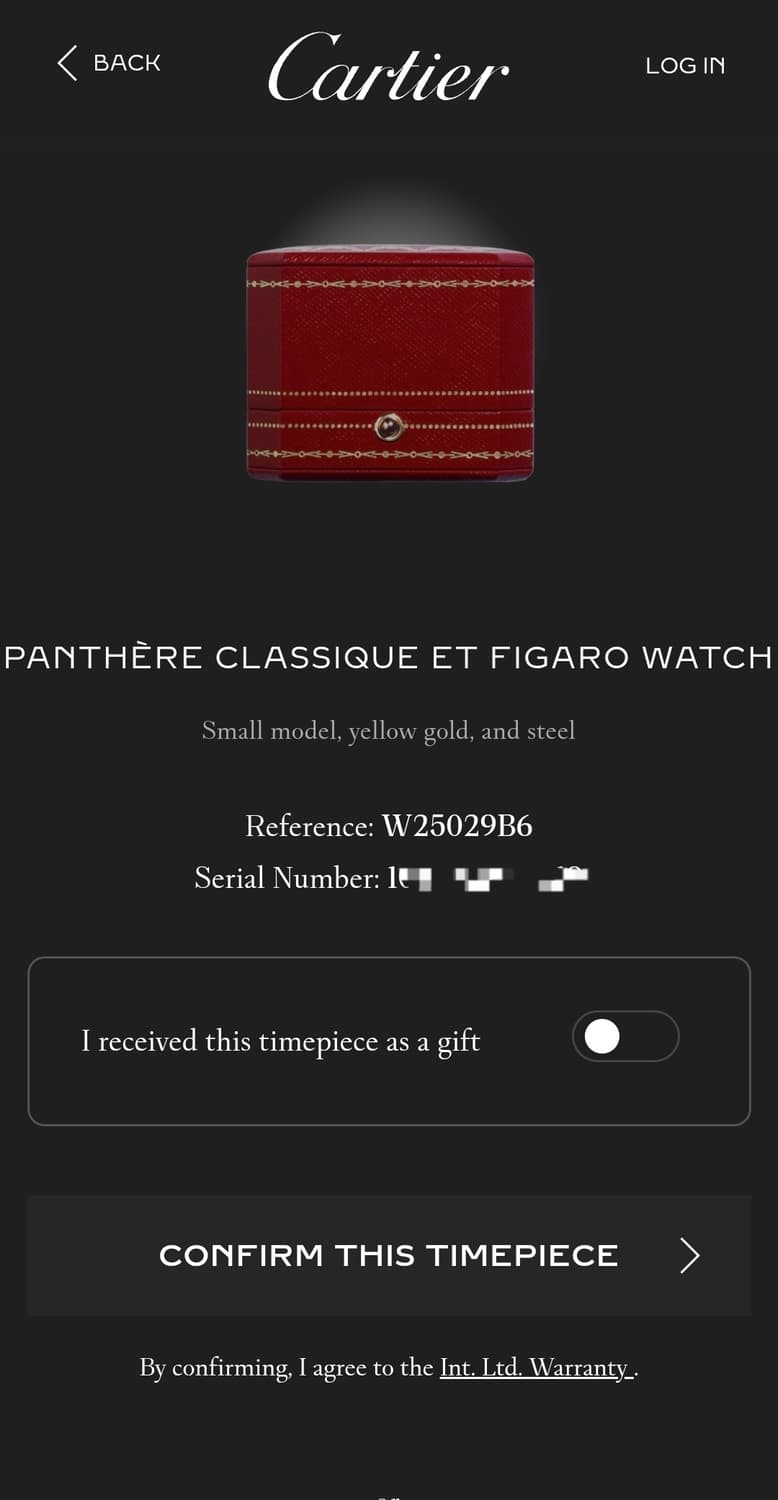 까르띠에 팬더 스몰 18k콤비 상품이미지7