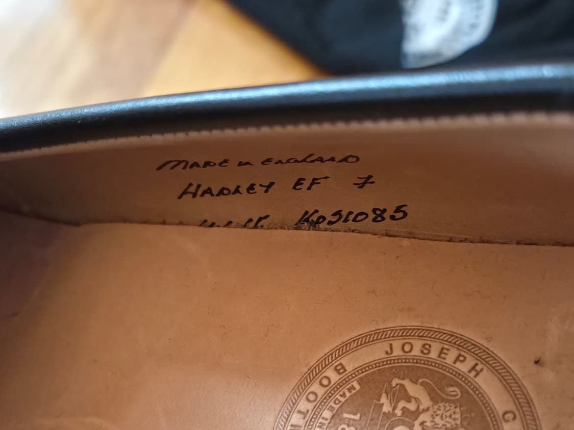 조셉치니 Hadley 로퍼 UK7 상품이미지6