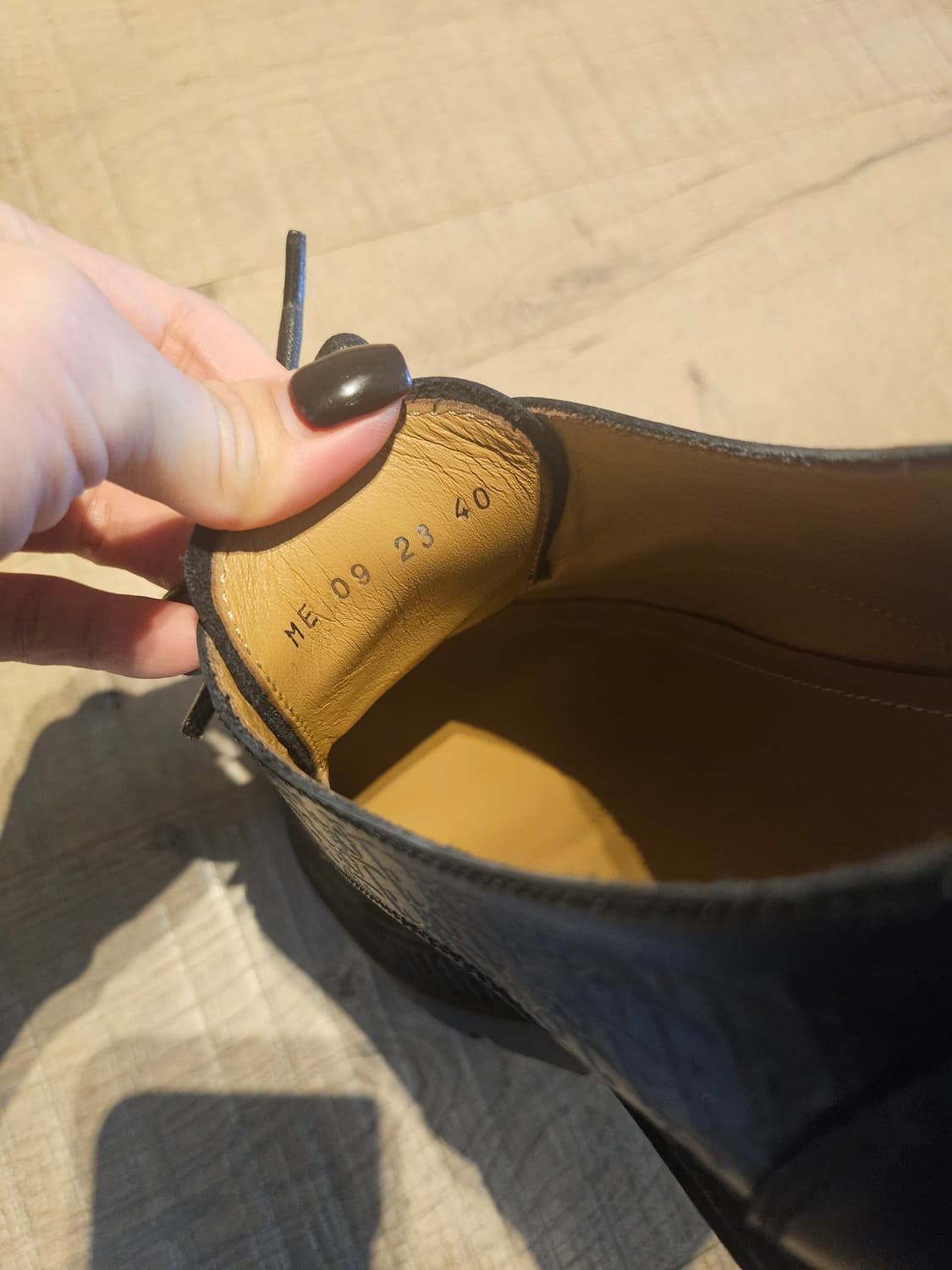 디올 남성 더비슈즈 상품이미지2