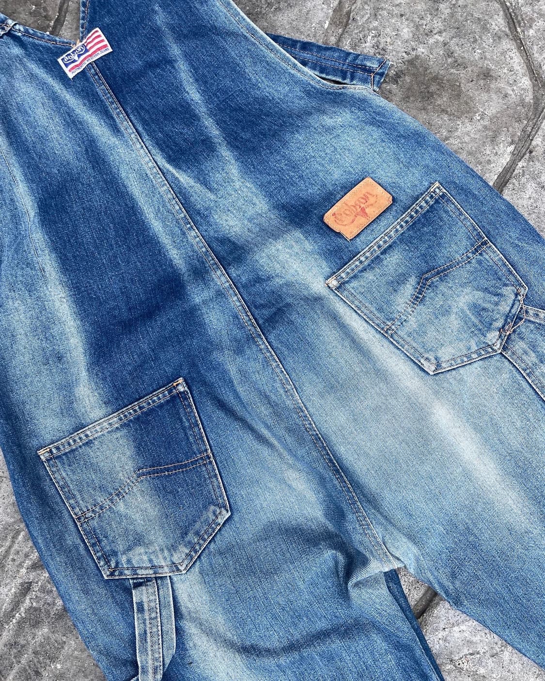 80~90s BOBSON OVERALL  상품이미지6