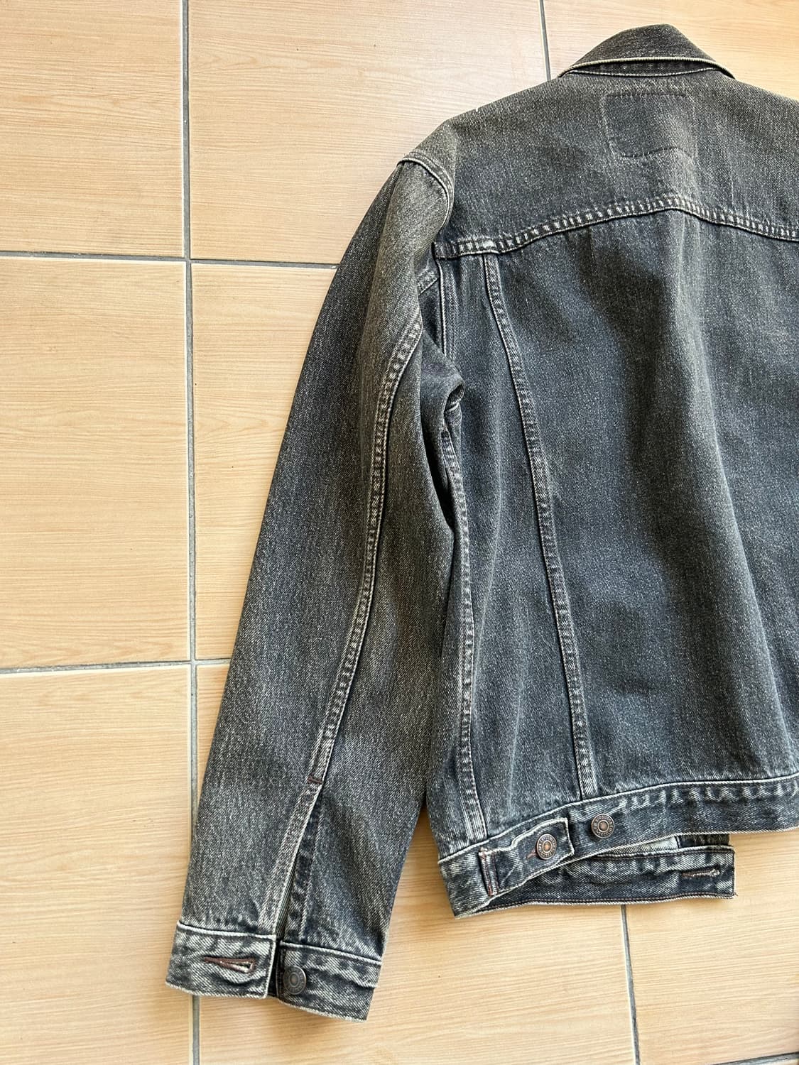 90‘s 리바이스3rd 블랙 트러커 상품이미지6