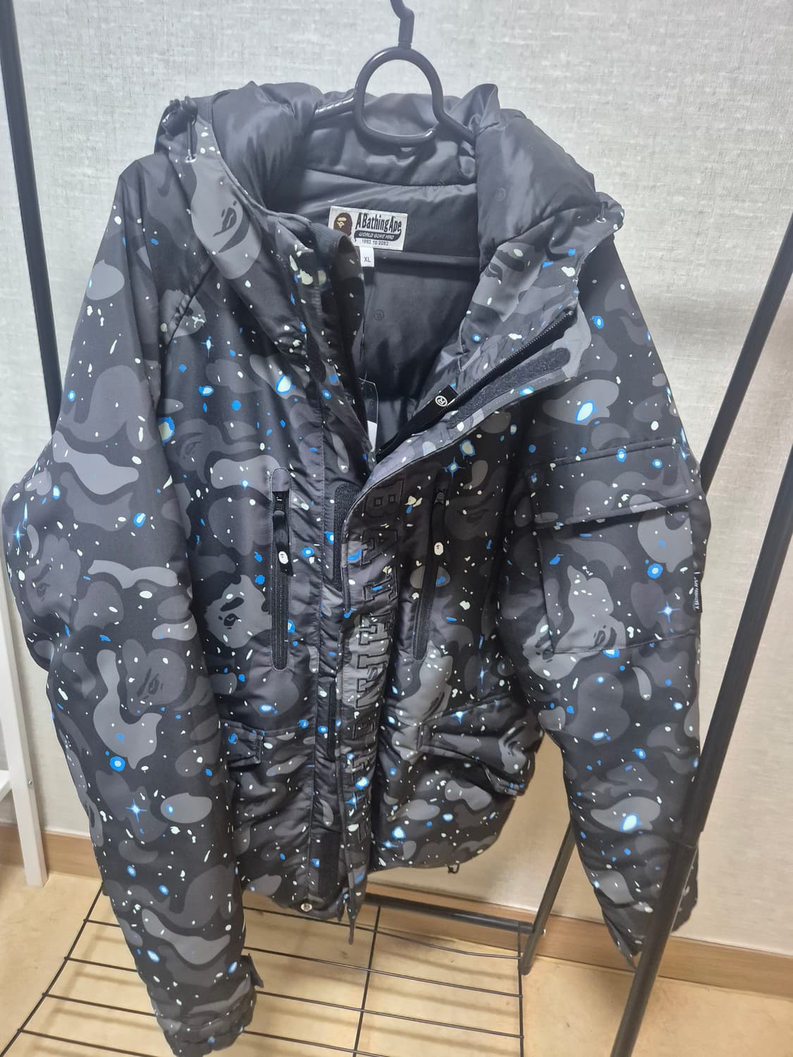 베이프 A Bathing Ape 패딩 점퍼 XL 네고 가능 상품이미지1