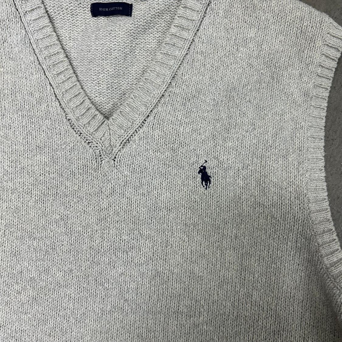 폴로 니트조끼[1358] 상품이미지5