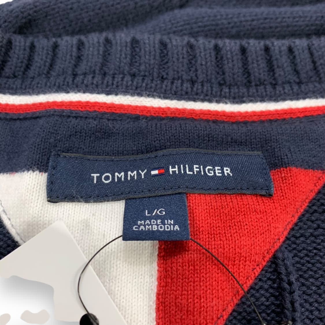 타미힐피거 꽈배기 니트 상품이미지5