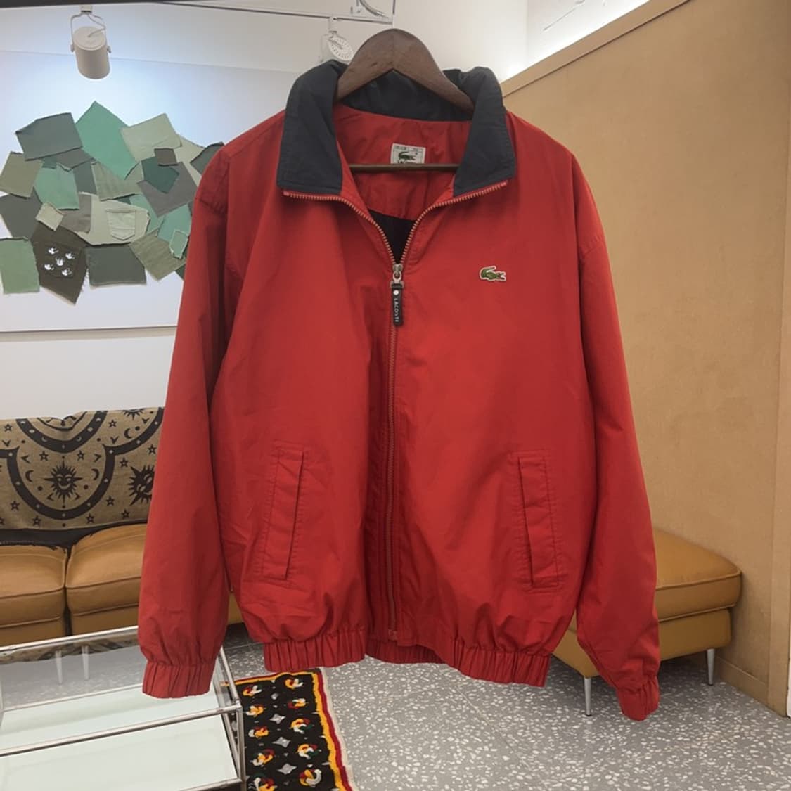 라코스테 서광 레트로 00's 바람막이 워크 자켓 105 C07483 상품이미지3