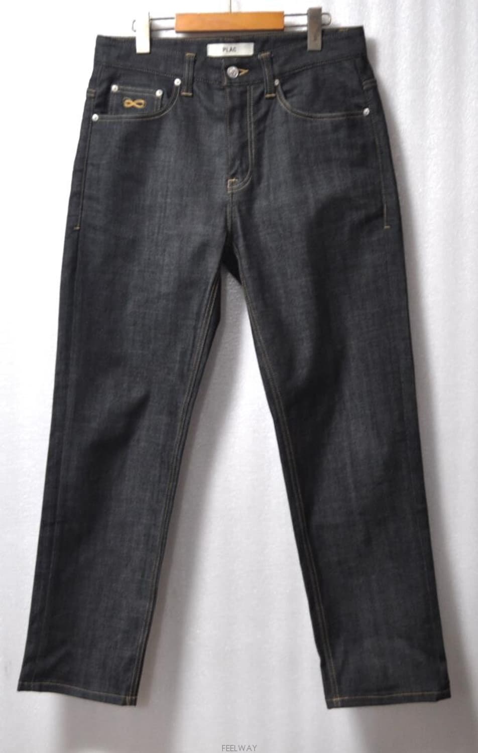 플랙진(STEEZE)/남성레귤러스트레이트청바지(허리30) 상품이미지1