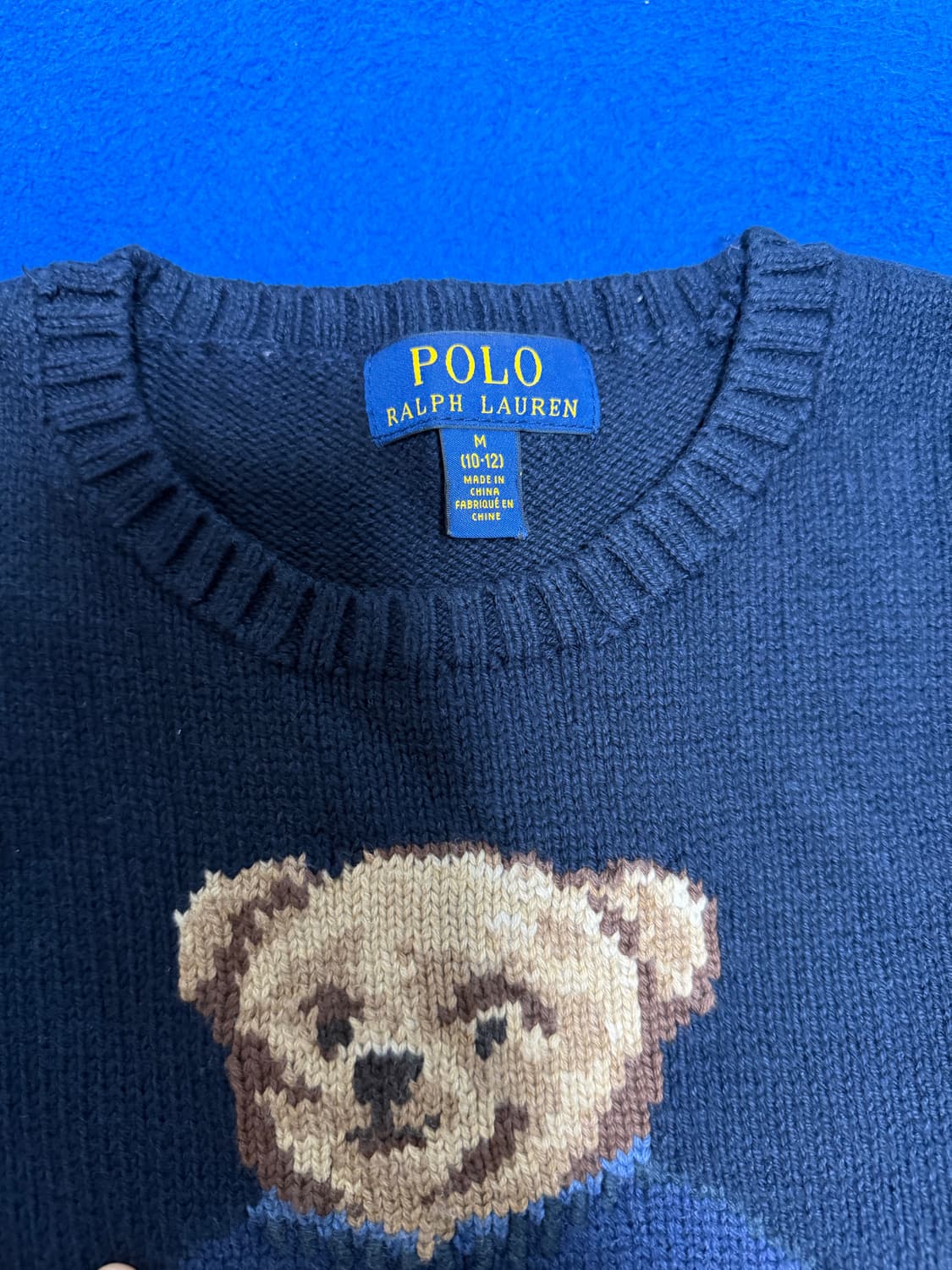 폴로 베어니트 키즈 m 상품이미지4