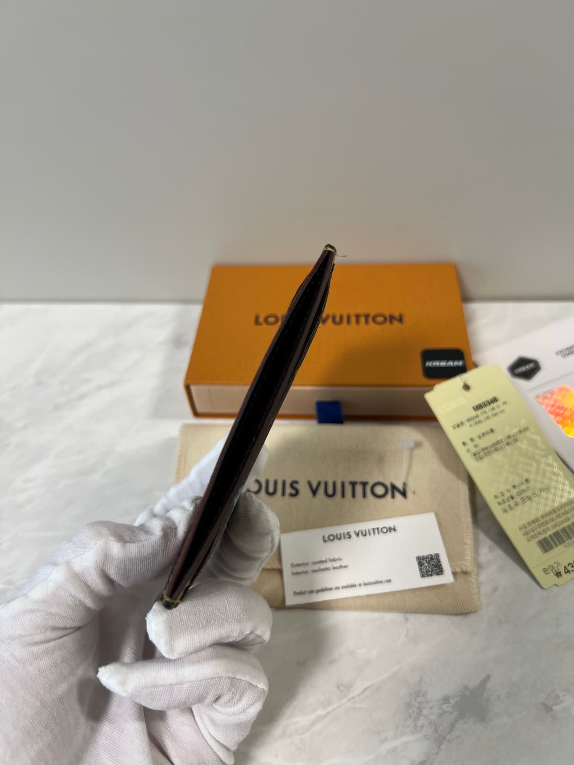 루이비통 카드지갑 초콜렛 M83348 상품이미지7