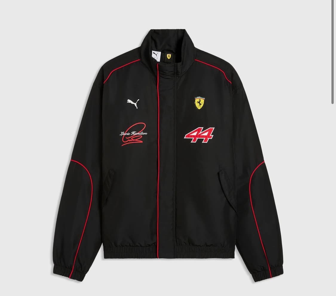 [XL] 26시즌 F1 페라리 루이스 해밀턴 레이싱 자켓 상품이미지1