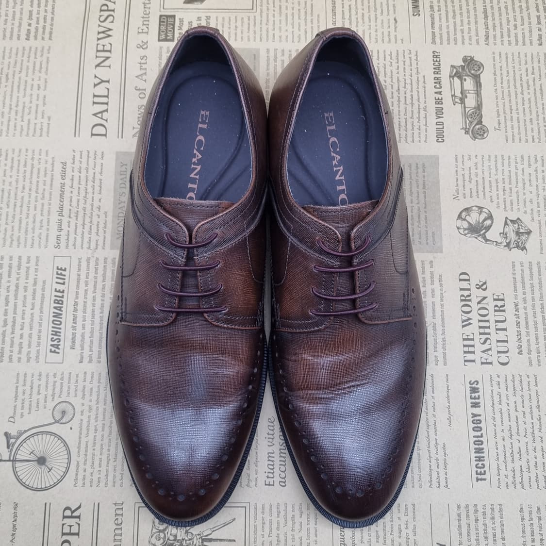 엘칸토 남성정장구두270 상품이미지2