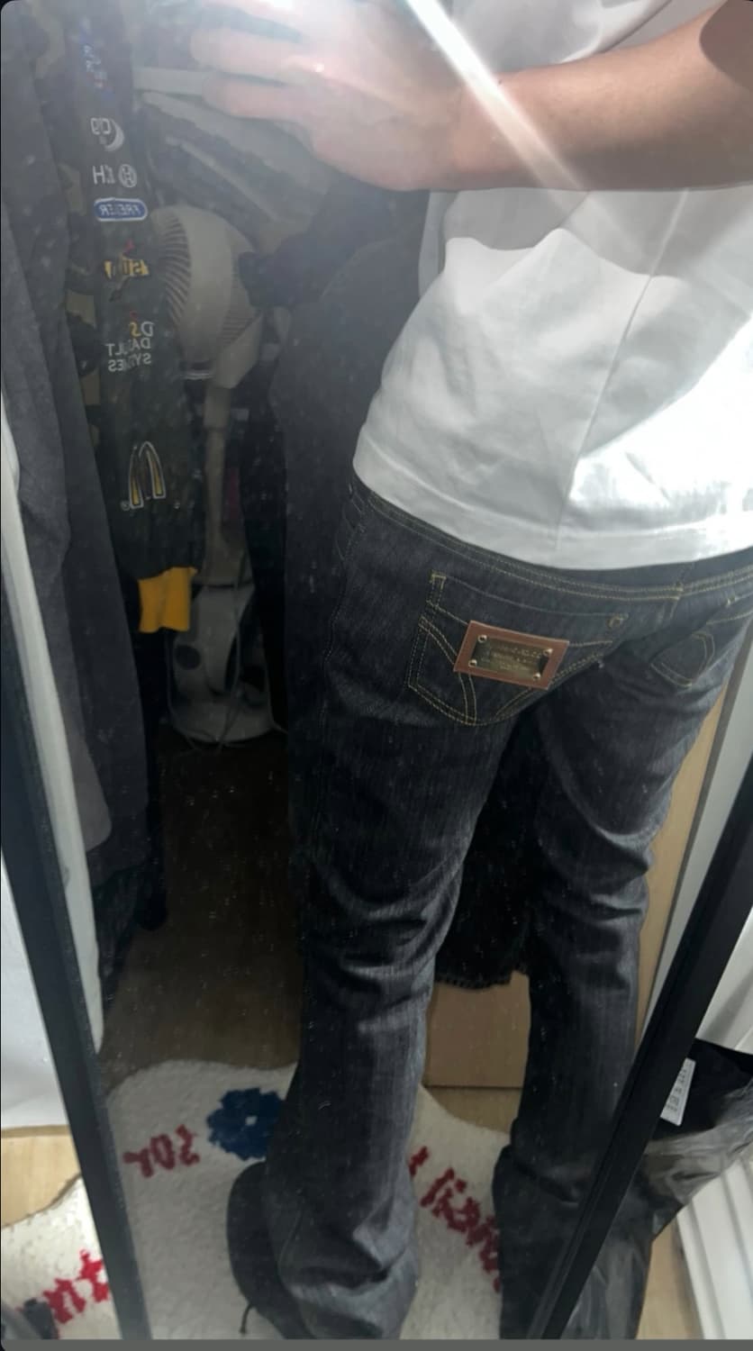 Dolce & Gabba 데님 팬츠 상품이미지8