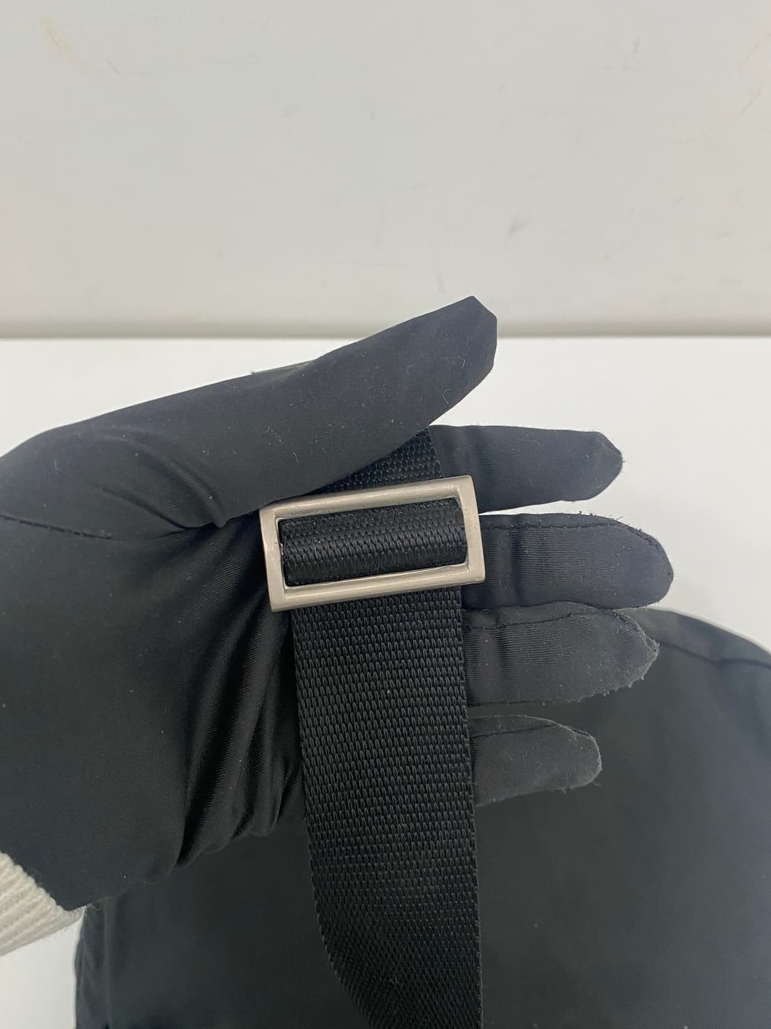 프라다 나일론 포코노 메신저백 크로스백 상품이미지8