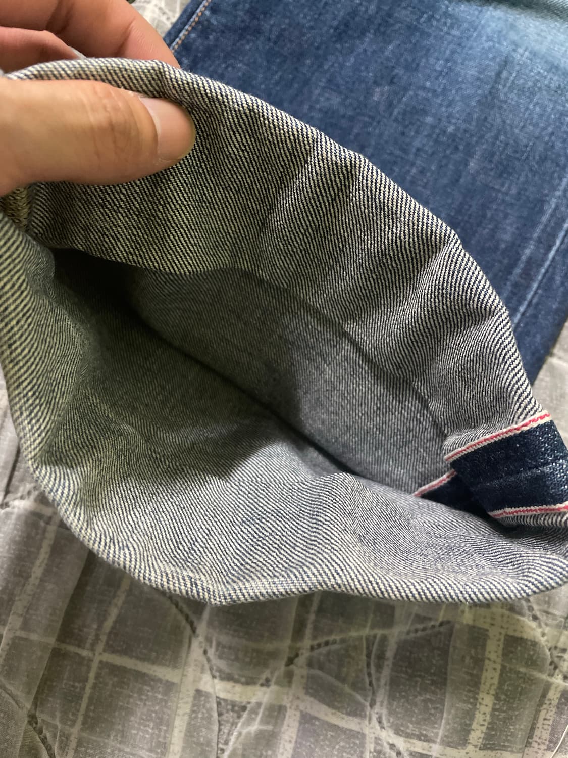 에드윈 재팬 505x 셀비지 데님 진 28-29추천 상품이미지8