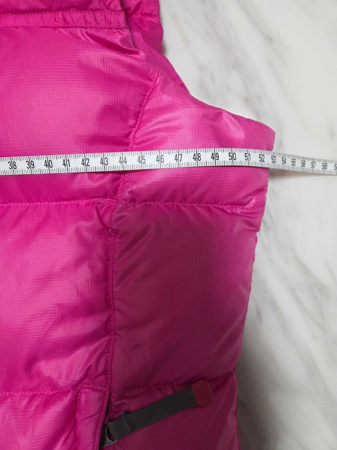 노스페이스 700 눕시 패딩 조끼 상품이미지10