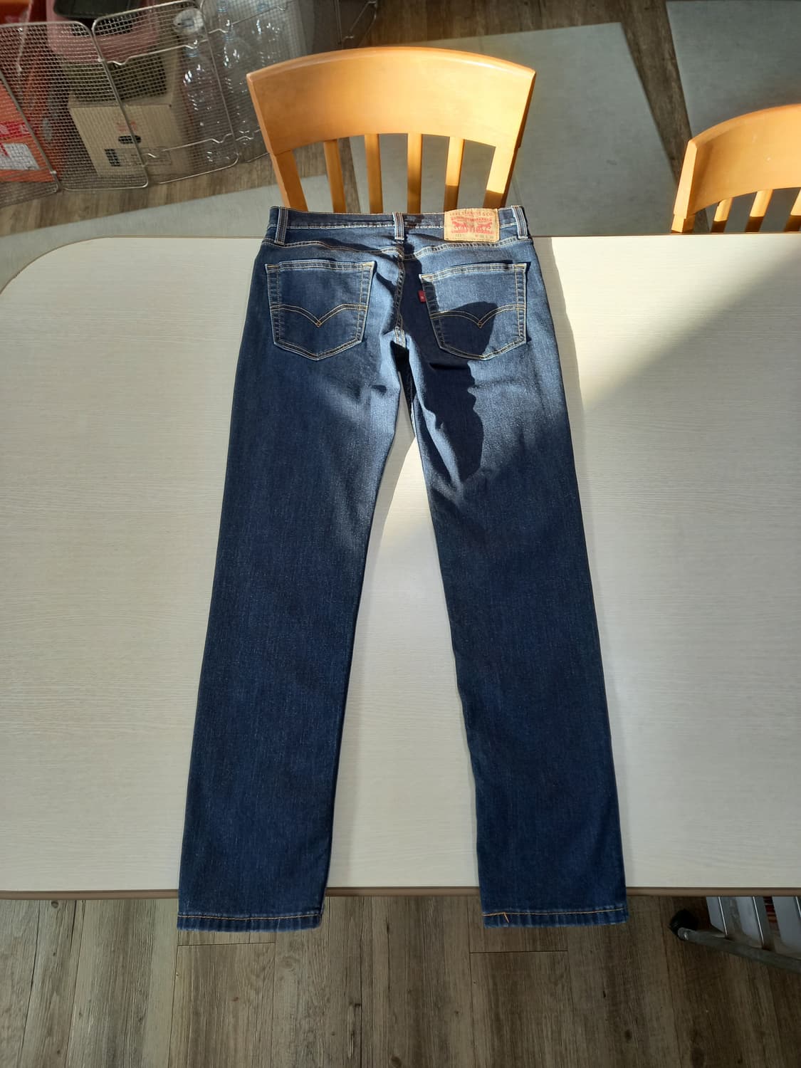 30 리바이스511 스판 슬림일자진 진청 30-176 상품이미지2