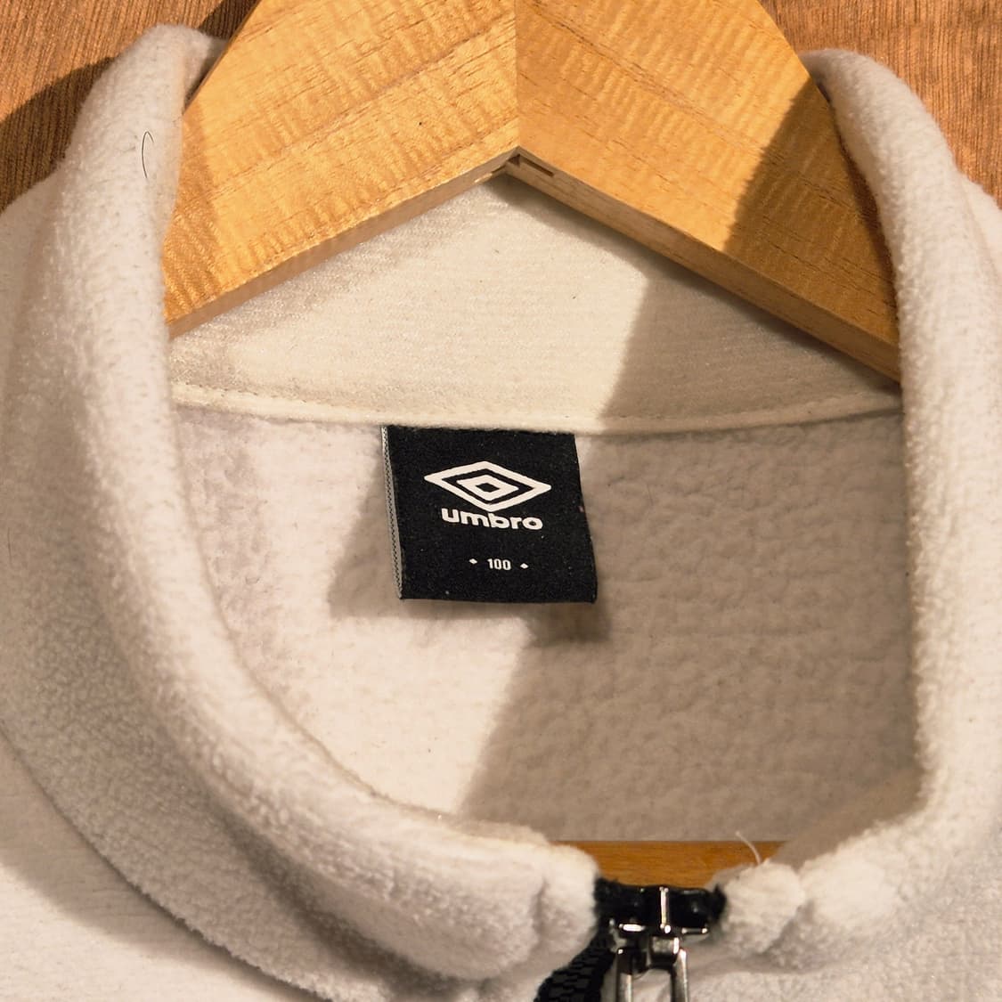 엄브로 하프집업 후리스 100 상품이미지2