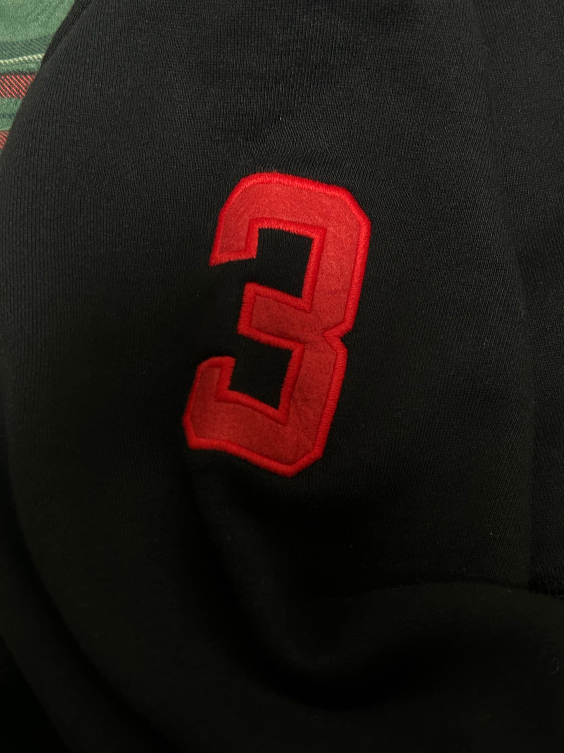 기모 폴로 랄프로렌 빅포니 후드티 블랙 S 상품이미지4