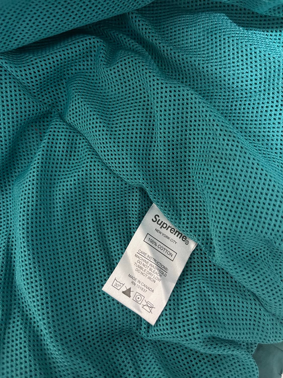 슈프림 컬러 블록 트랙 자켓 상품이미지5