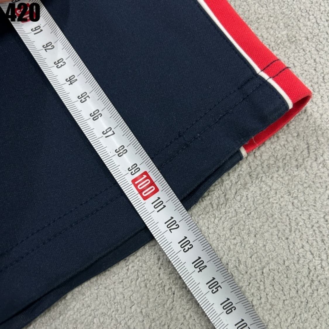 엄브로 네이비/레드 트레이닝 세트  상품이미지9