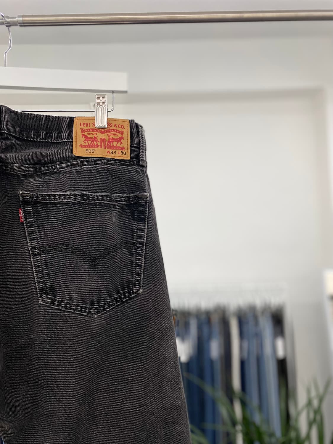 리바이스505 Straight Fit 00s 32사이즈 a5547 상품이미지6