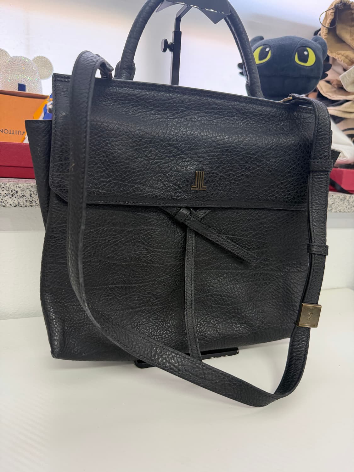 정품) LANVIN 랑방 한섬 토트 숄더백  상품이미지2
