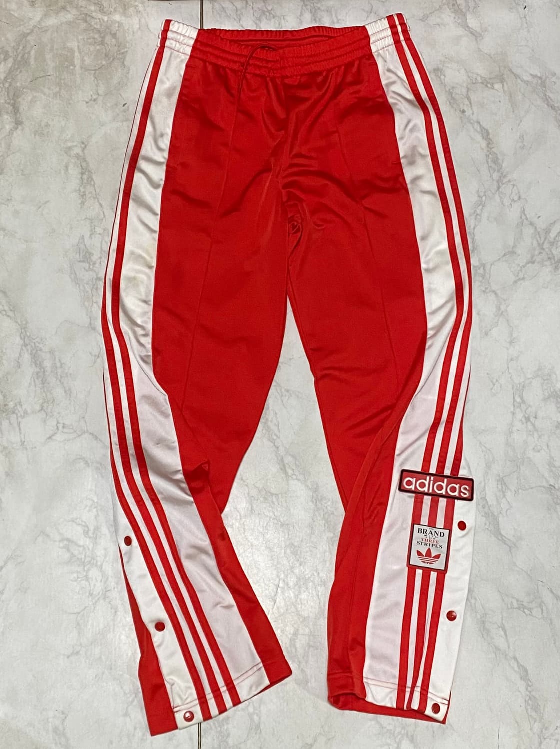 아디다스 레드 트랙 팬츠 트레이닝팬츠 34 인치 상품이미지1