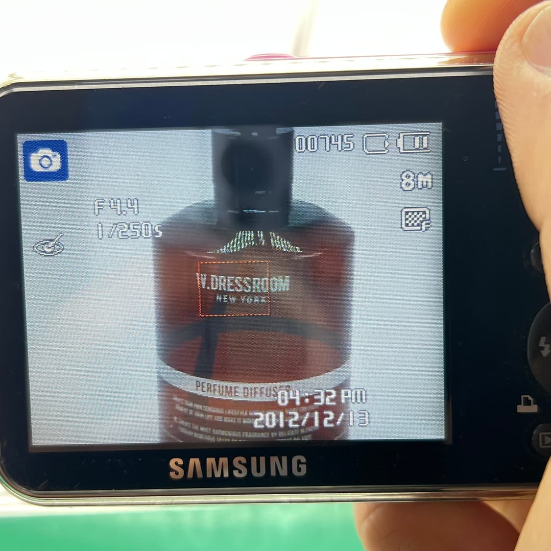 삼성 Samsung VLUU i8 핑크 상품이미지9
