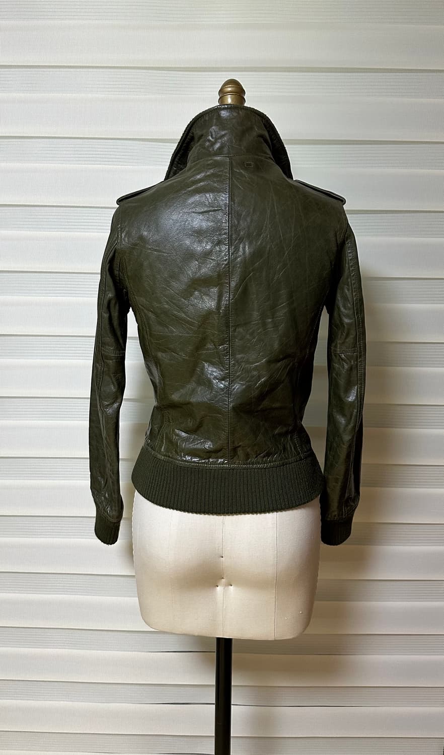 아비렉스 여성 가죽 자켓 상품이미지7