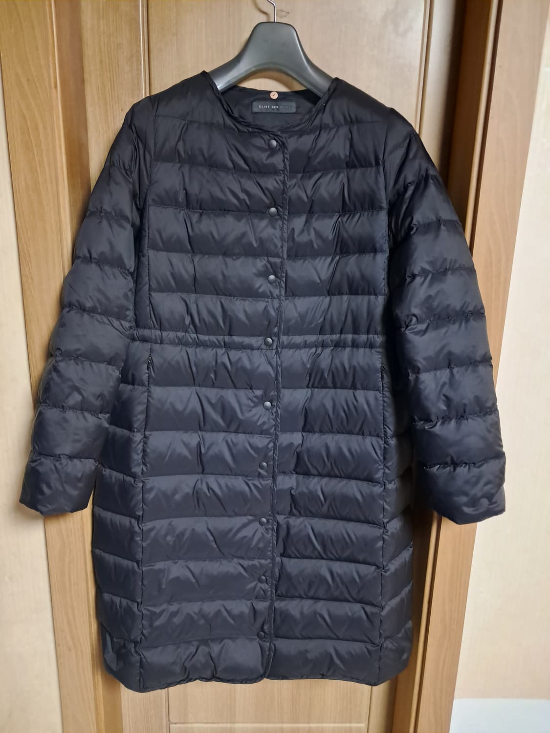 올리브데올리브 경량 롱패딩 90 상품이미지1