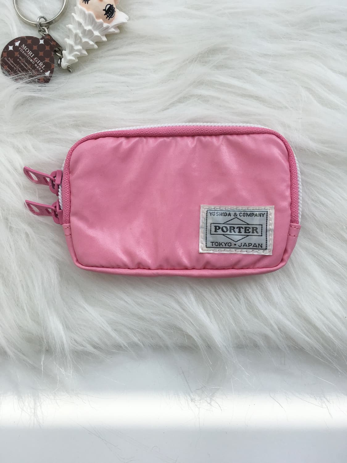 porter pink wallet 상품이미지1