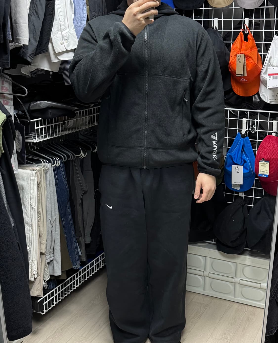 나이키 ACG 울프트리 플리스 FB8083-010 L 상품이미지7