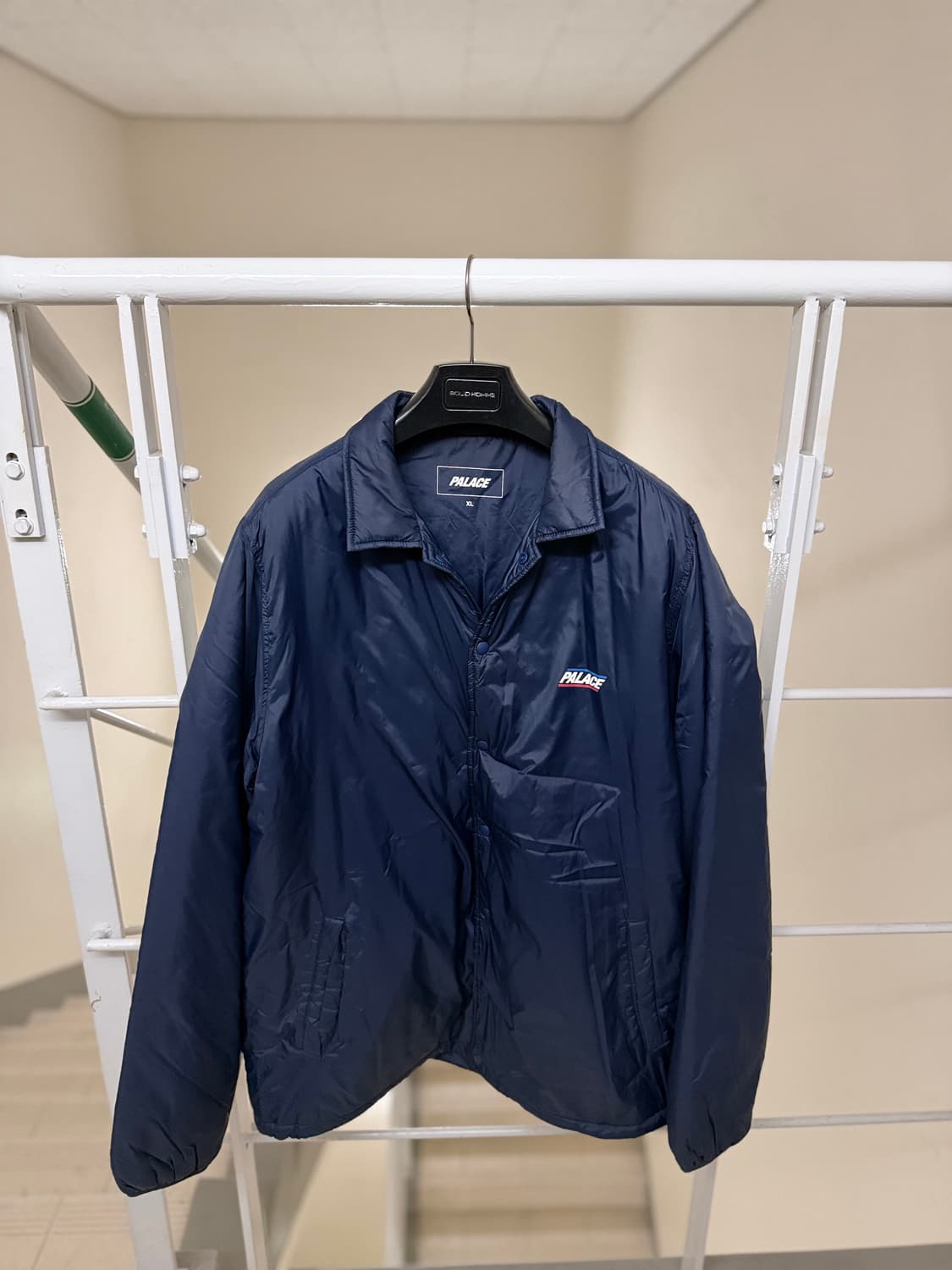 팔라스 [정품] 패딩 (시세 40만) 로고 셔츠 자켓 XL(105~110 상품이미지1