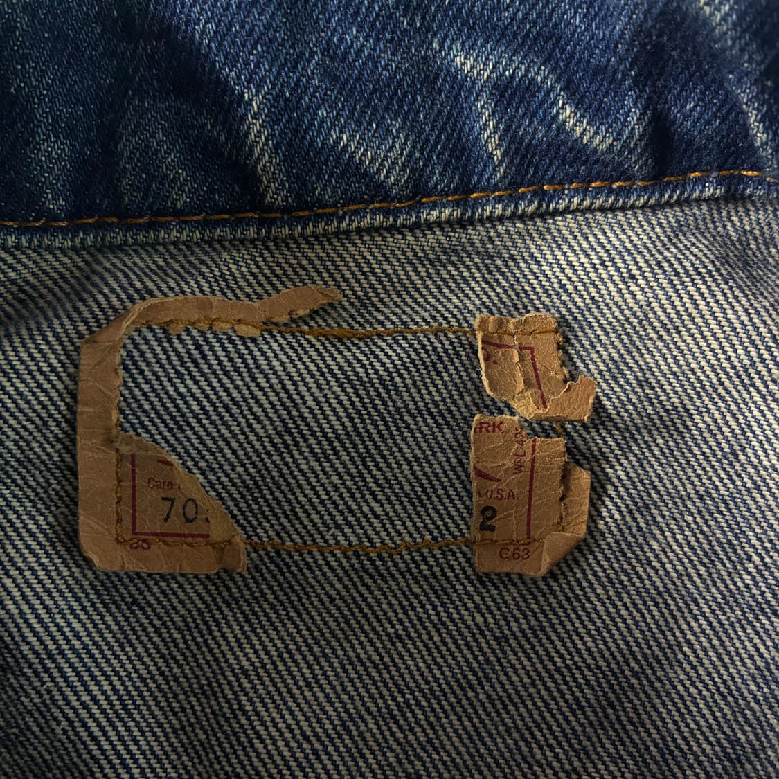 Levi's  리바이스 레드탭 70505 데님 트러커 자켓  상품이미지5