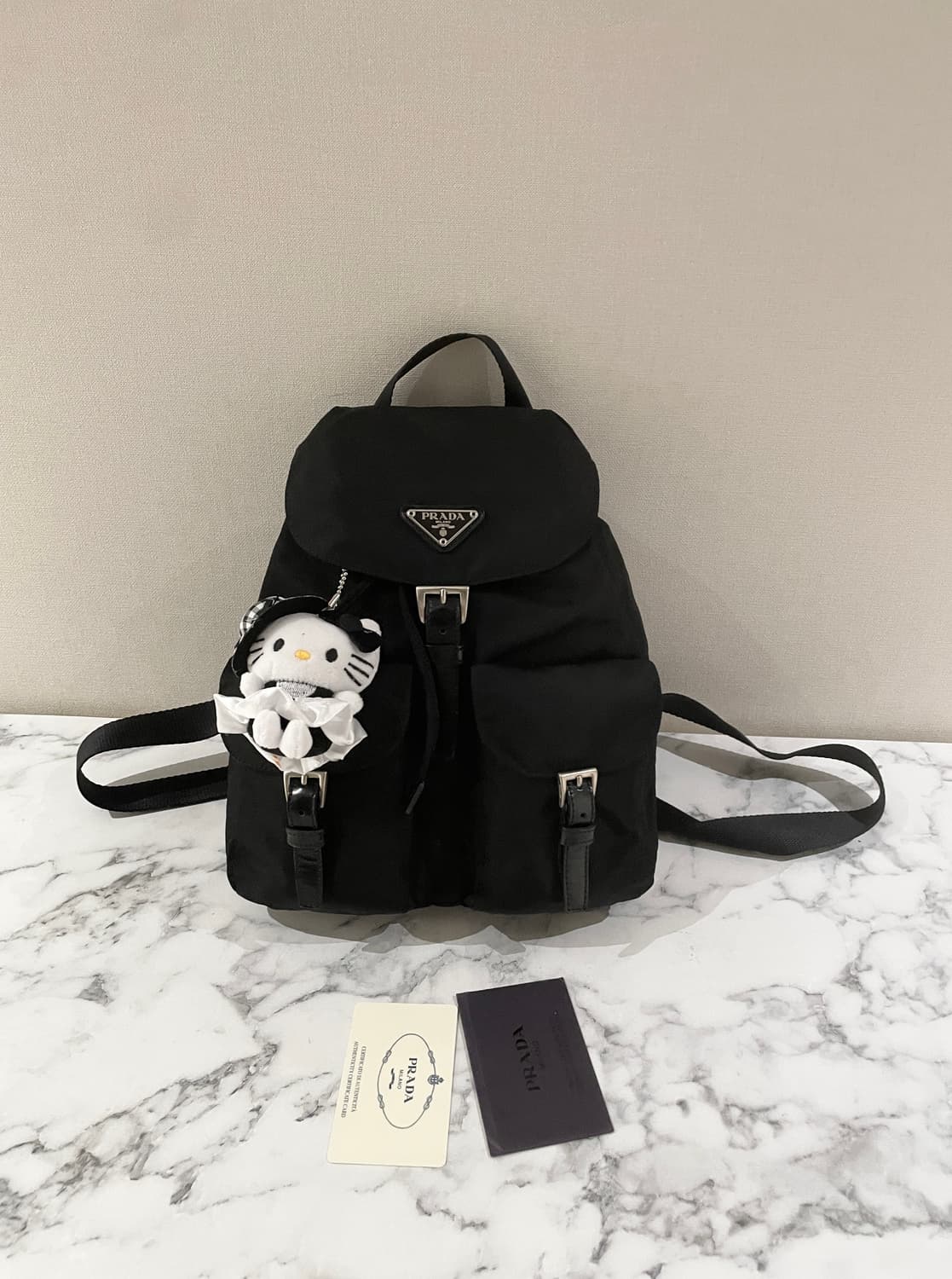 정품 프라다 백팩 스몰  상품이미지2