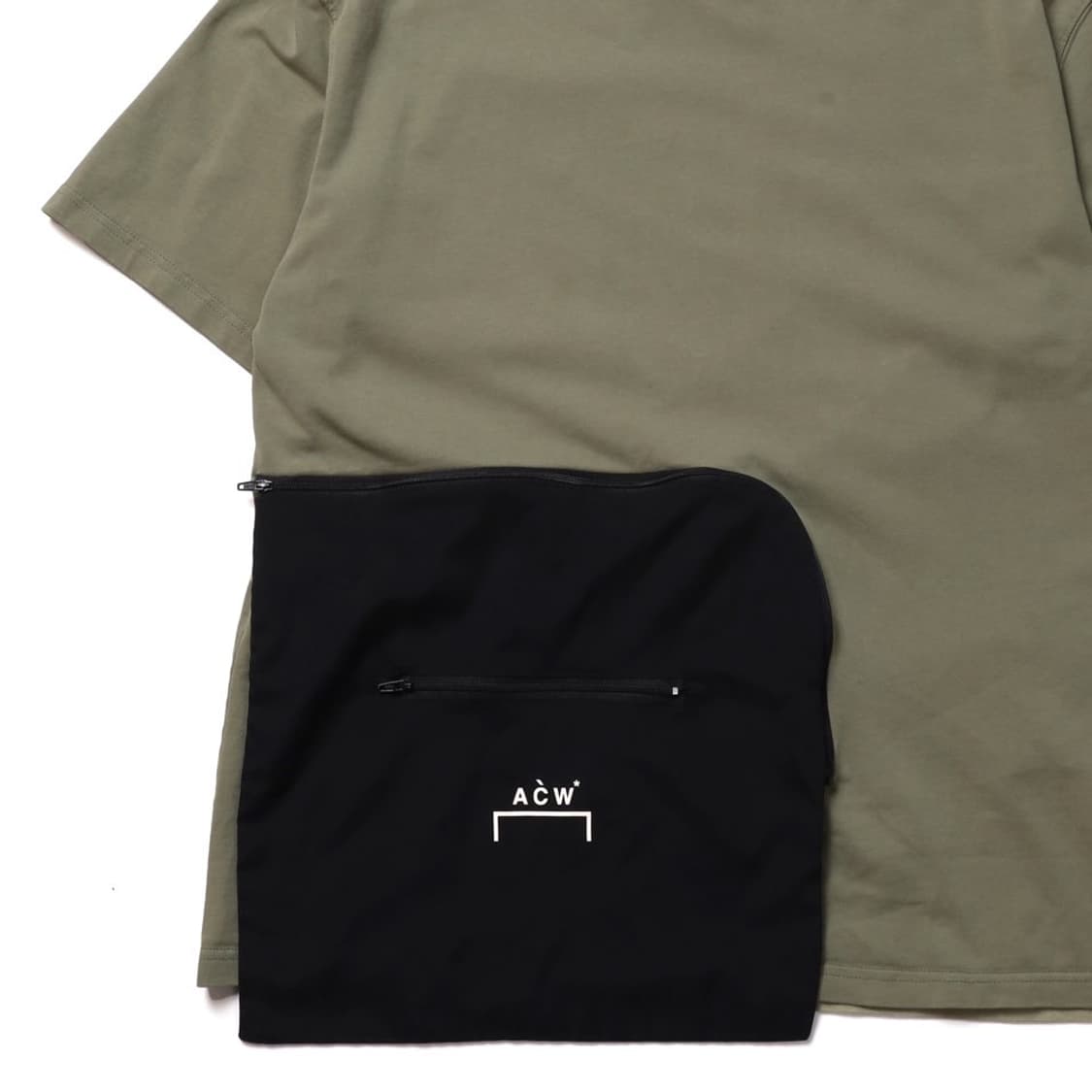A-COLD-WALL Zipper Bag T-shirt    상품이미지3