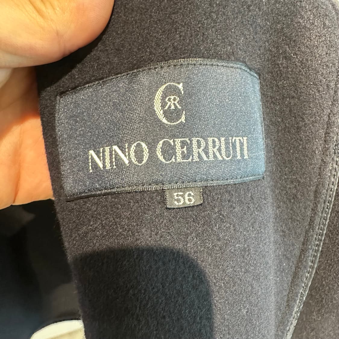 니노세루티 캐시미어 래빗퍼 코트 상품이미지7