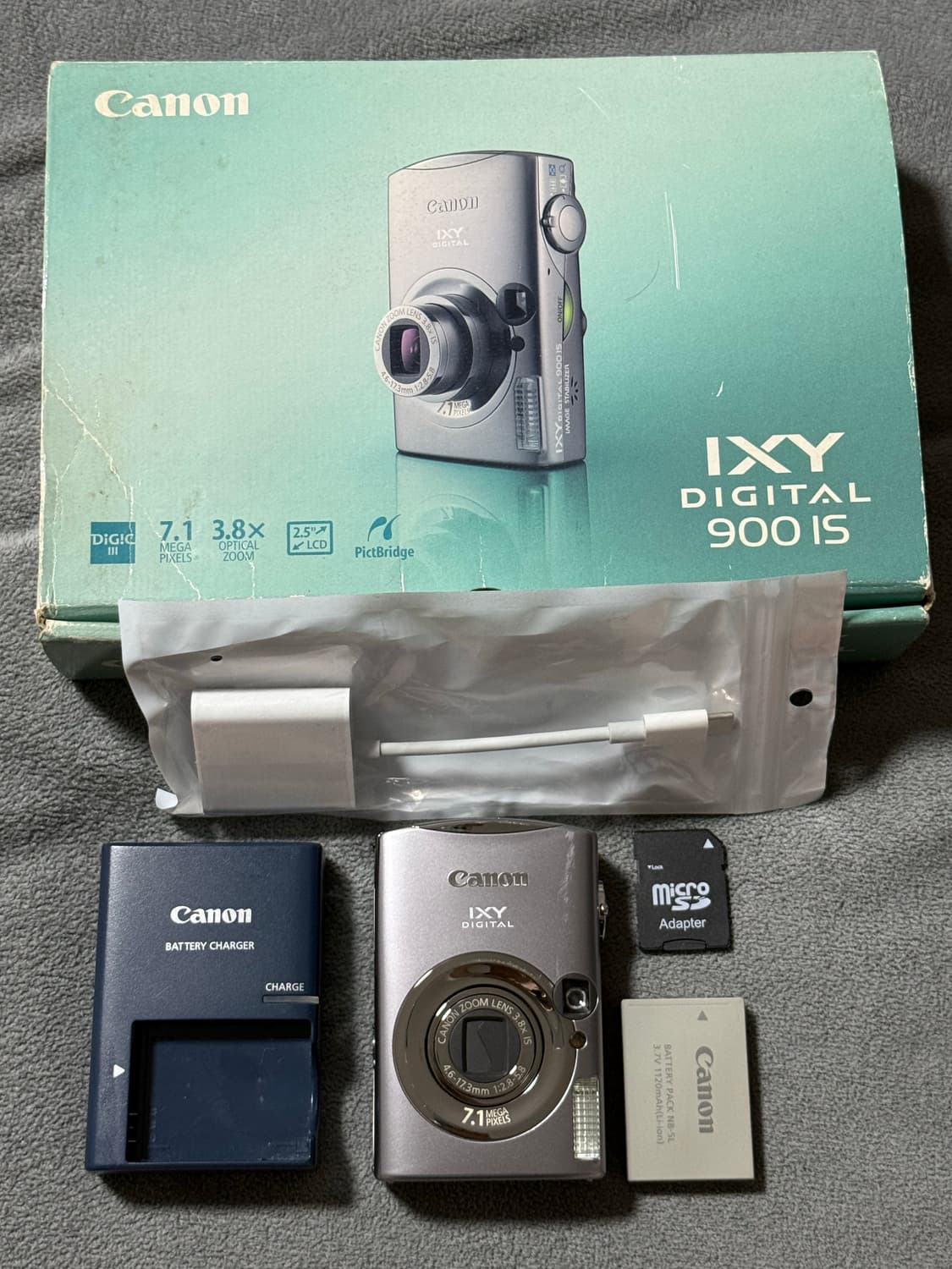 풀박스 캐논 익서스 850 (ixus 850)=익시 900 IS 작례o 상품이미지6