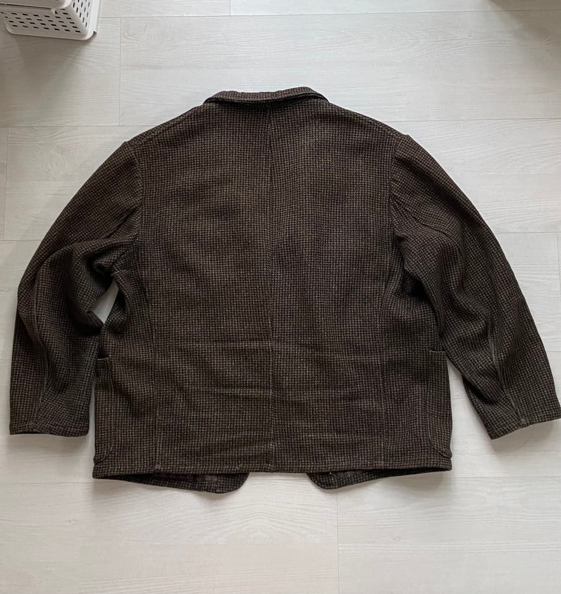 30~40s 파스칼 프렌치 울 파머스 워크 자켓 100~105 상품이미지4