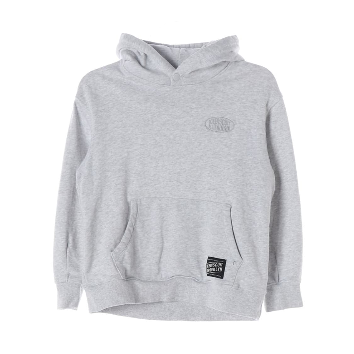아이스비스킷 브루클린 그레이 후드티 145 상품이미지1