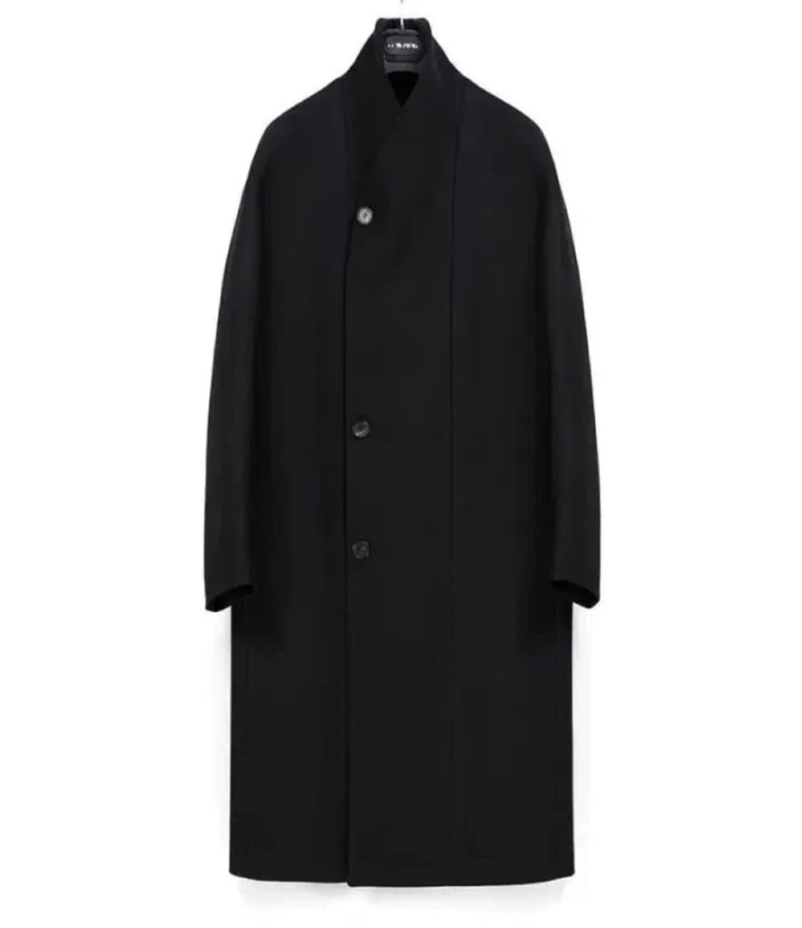 마마가리 MTR 카프탄 코트 46 블랙 상품이미지1