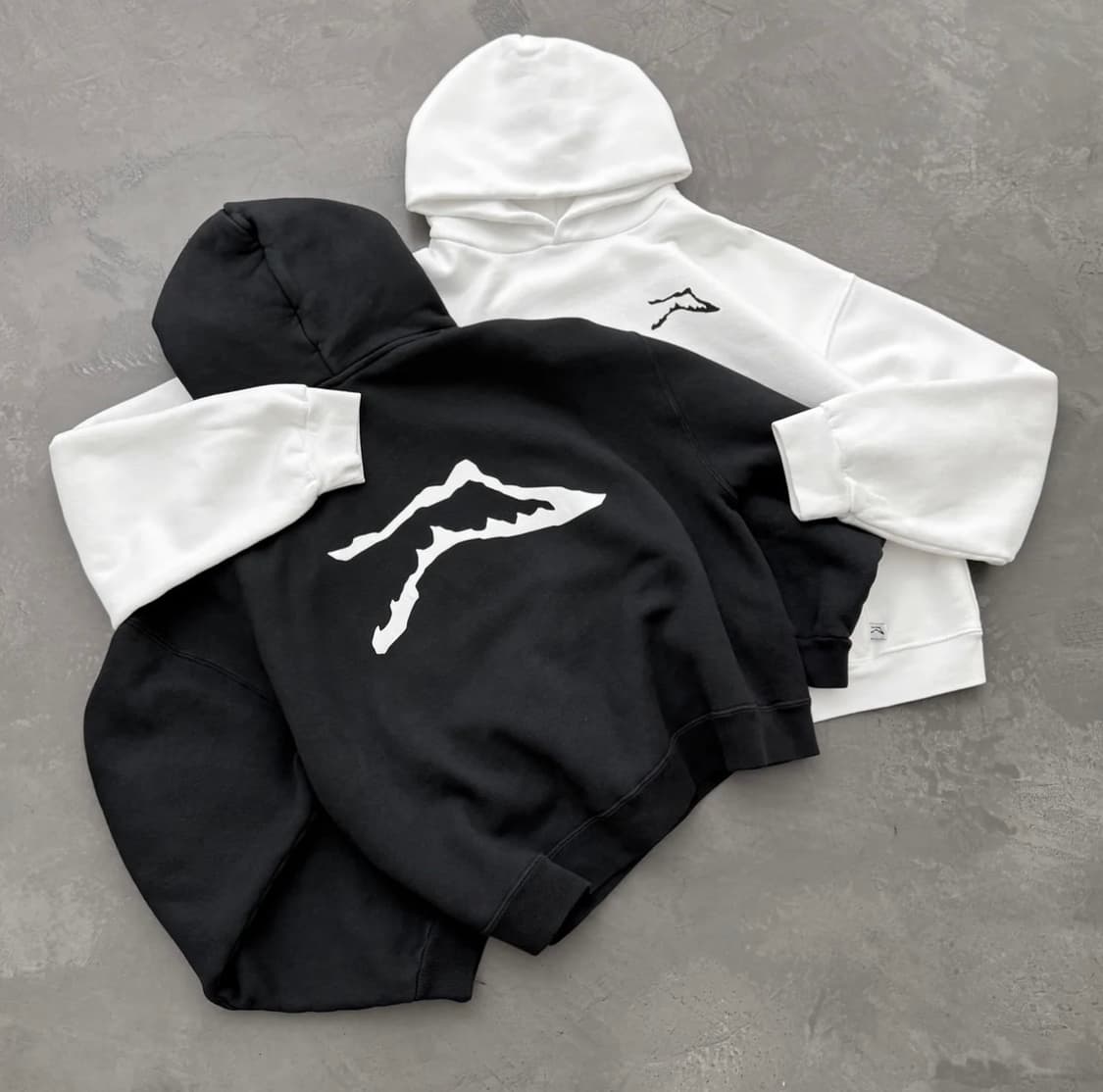 Akimbo Club Range Hoodie White M 상품이미지2