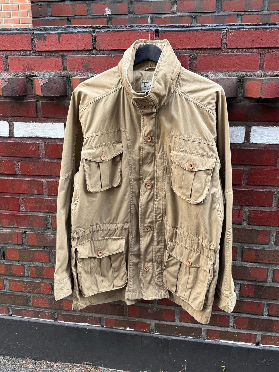LL Bean 엘엘빈 사파리 헌팅자켓  상품이미지1