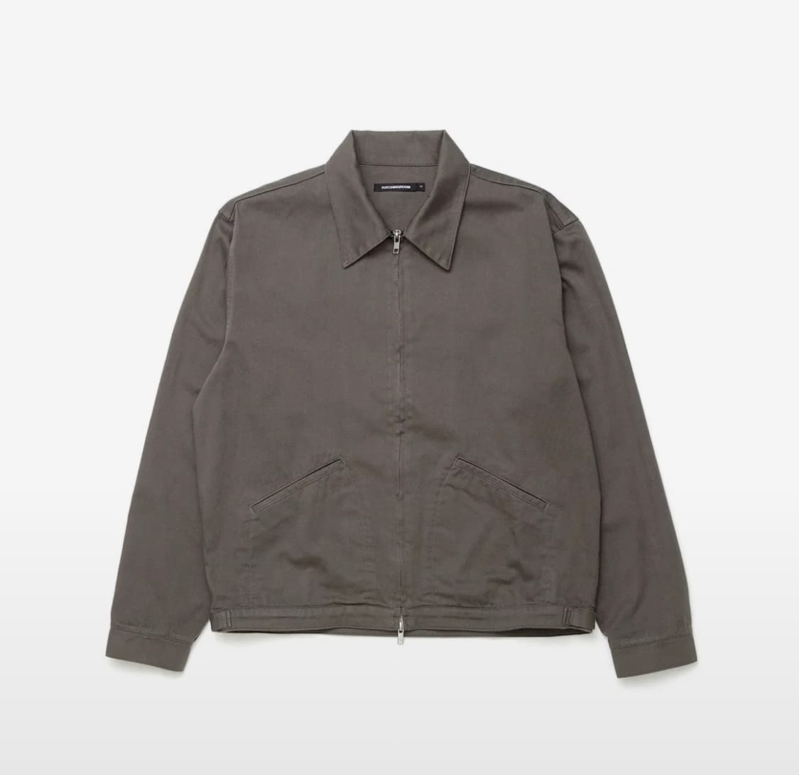 해칭룸 Plain Blouson Mud Brown 4 상품이미지1