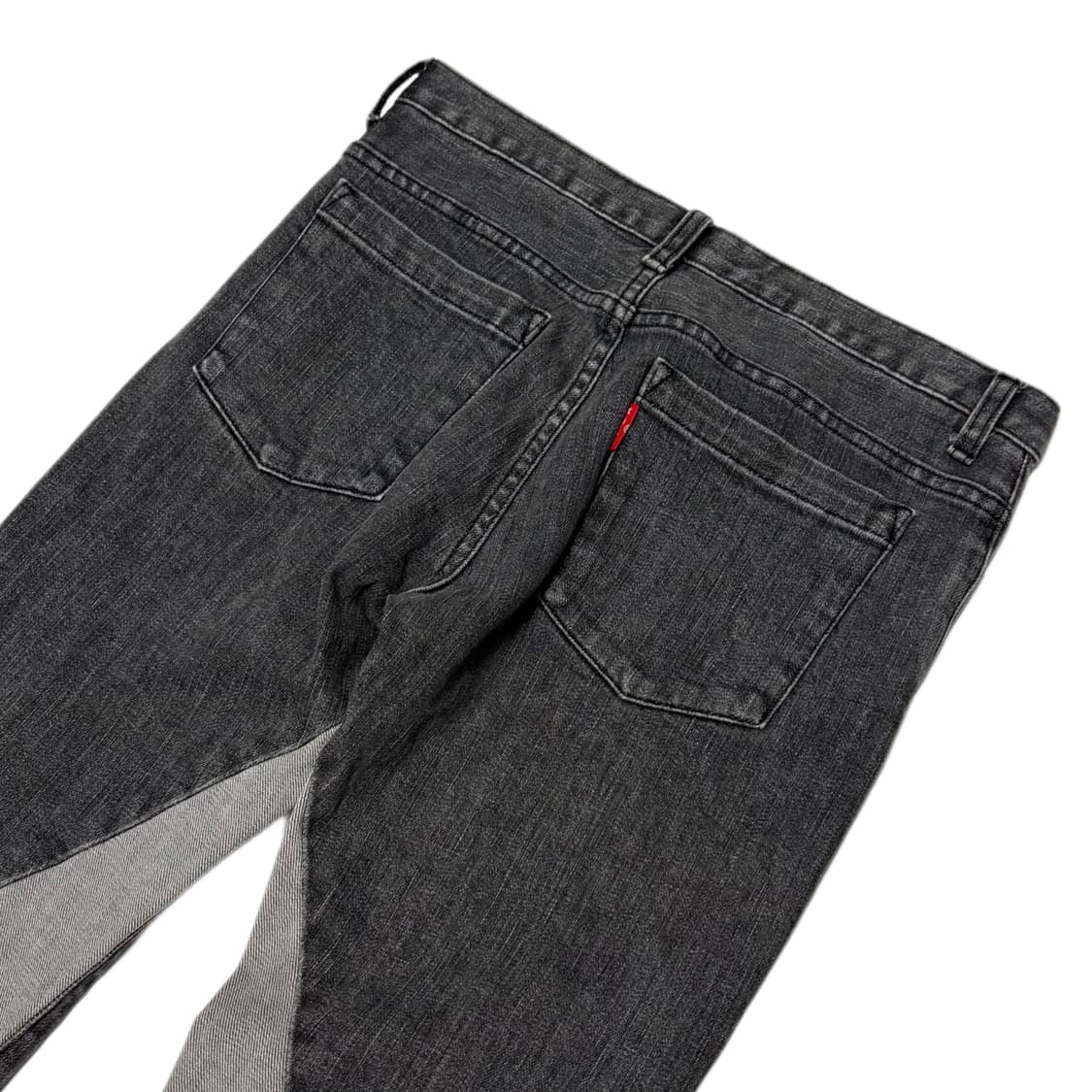 X-girl black and gray jeans  상품이미지5