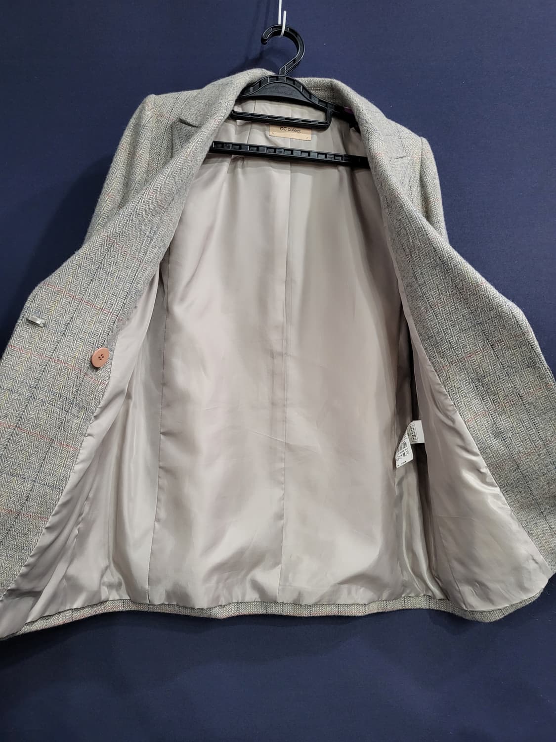 씨씨콜렉트 모(울)자켓 상품이미지6