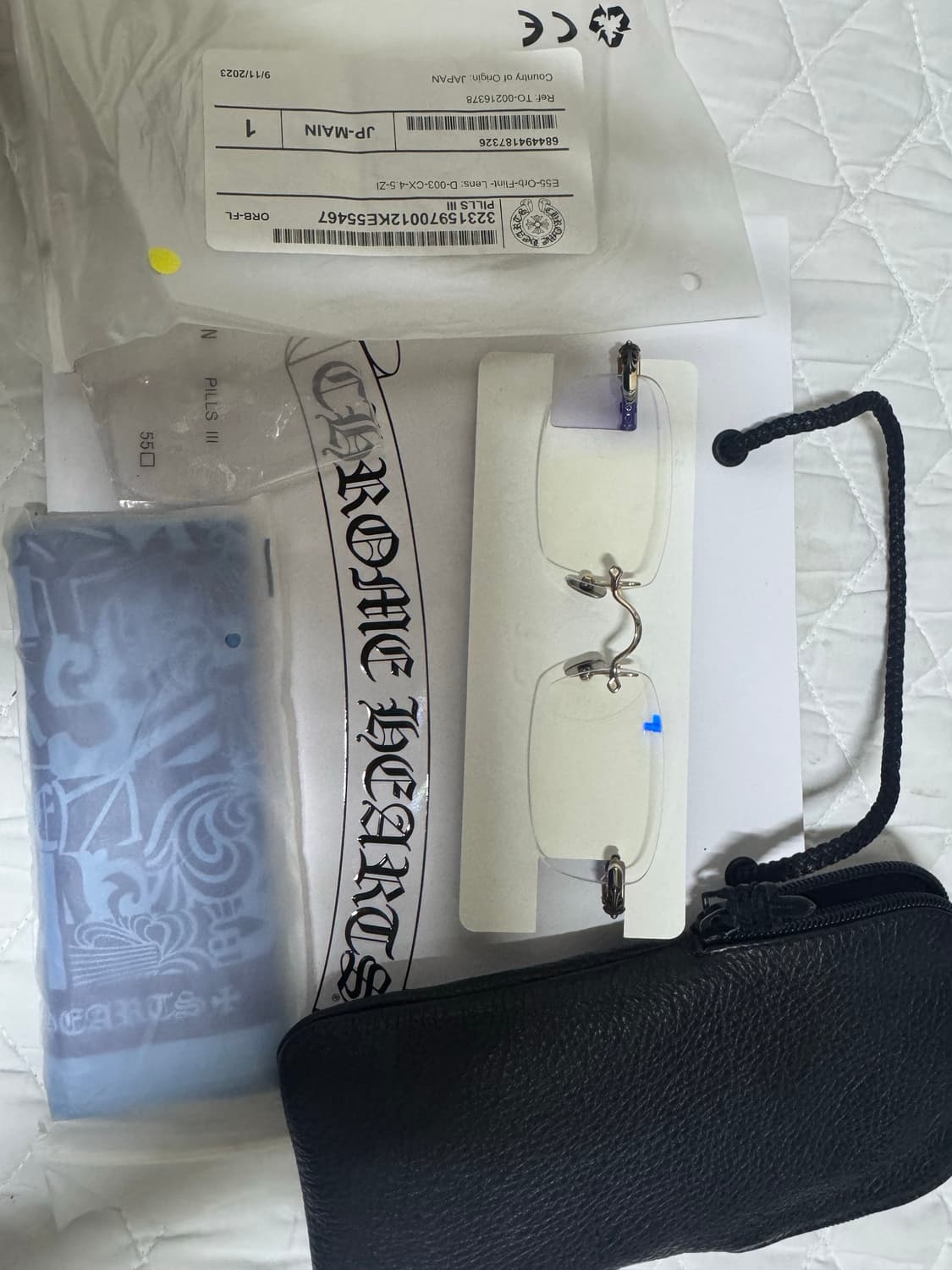 크롬하츠 필스 3 콤비 상품이미지1