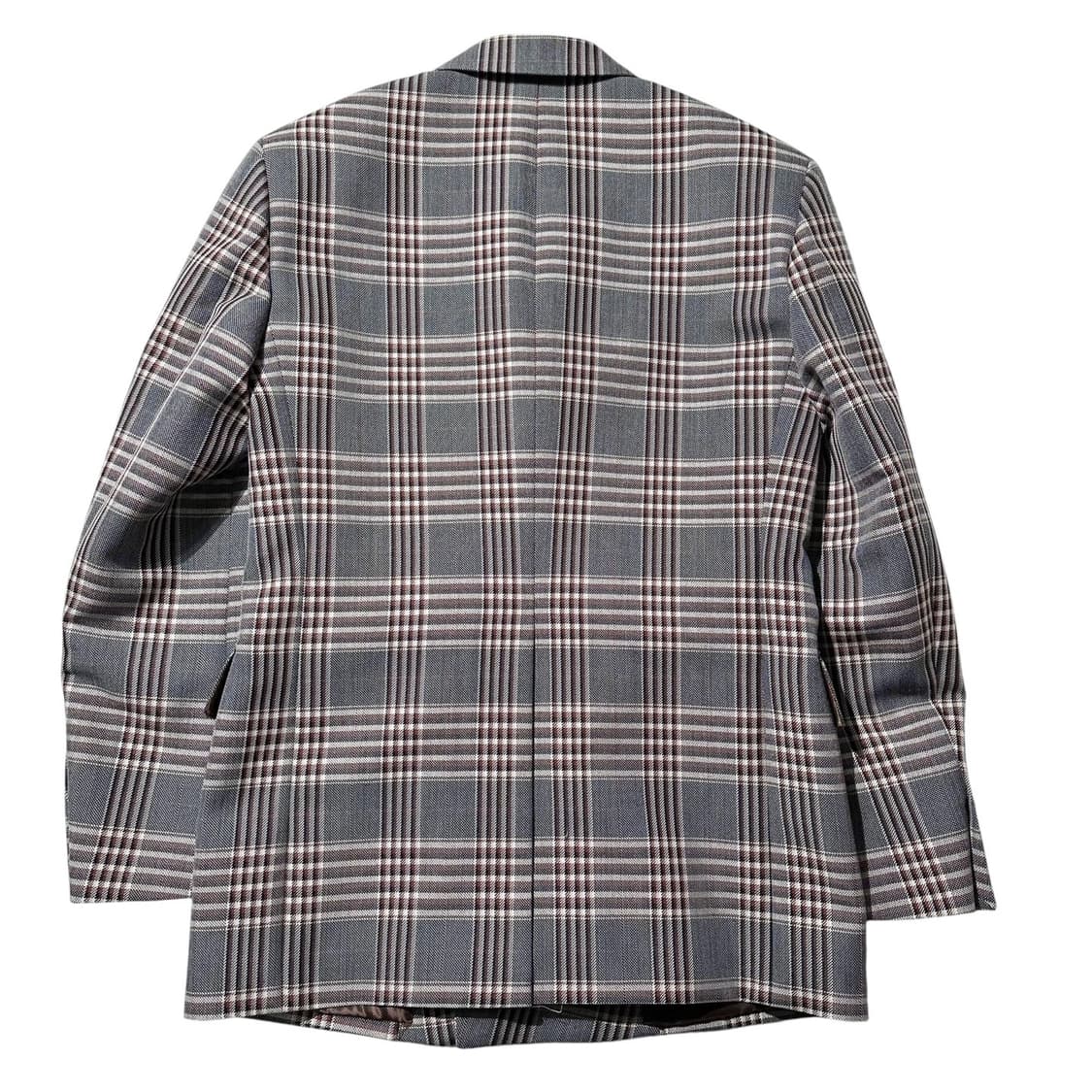 솔리드옴므 우영미 체크 더블 블레이저 자켓 상품이미지2